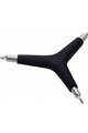 BBB imbuszkulcs - THREESTAR 2/2,5/3 MM - fekete