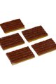 BBB tömítőcsík szett - BTL-209 PUNCTUREPLUGS - barna