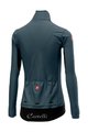 CASTELLI Kerékpáros dzseki béléssel - PERFETTO W LONG SLEEVE - kék