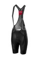 CASTELLI Rövid kerékpáros nadrág kantárral - FREE AERO 4 W - fekete