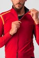 CASTELLI Kerékpáros dzseki béléssel - PERFETTO ROS - piros