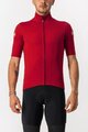 CASTELLI Rövid ujjú kerékpáros mez - PERFETTO ROS LIGHT - piros