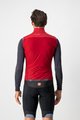 CASTELLI Kerékpáros mellény - PERFETTO VEST - piros