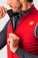 CASTELLI Kerékpáros mellény - PERFETTO VEST - piros