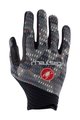 CASTELLI Kerékpáros kesztyű hosszú ujjal - CW 6.1 CROSS - szürke