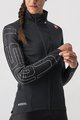 CASTELLI Kerékpáros dzseki béléssel - TRANSITION - fekete
