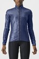 CASTELLI Kerékpáros szélálló dzseki - ARIA SHELL W - kék