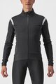 CASTELLI Kerékpáros dzseki béléssel - ALPHA ROS 2 LIGHT - fekete