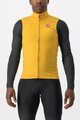 CASTELLI Kerékpáros mellény - PRO THERMAL MID - sárga