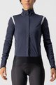 CASTELLI Kerékpáros dzseki béléssel - ALPHA ROS 2 W - kék
