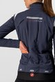 CASTELLI Kerékpáros dzseki béléssel - ALPHA ROS 2 W - kék