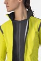 CASTELLI Kerékpáros dzseki béléssel - ALPHA ROS 2 W - sárga