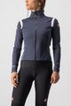 CASTELLI Kerékpáros dzseki béléssel - ALPHA ROS 2 W LIGHT - kék