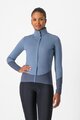 CASTELLI Kerékpáros dzseki béléssel - BETA ROS W - kék