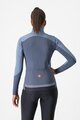 CASTELLI Kerékpáros dzseki béléssel - BETA ROS W - kék