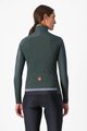 CASTELLI Kerékpáros dzseki béléssel - BETA ROS W - zöld