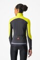 CASTELLI Kerékpáros dzseki béléssel - BETA ROS W - sárga