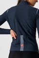 CASTELLI Hosszú ujjú kerékpáros mez - TUTTO NANO ROS W - kék