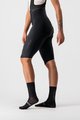CASTELLI Rövid kerékpáros nadrág kantárral - OMLOOP NANO W - fekete