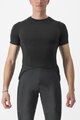 CASTELLI Rövid ujjú kerékpáros póló - CORE SEAMLESS - fekete