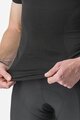 CASTELLI Rövid ujjú kerékpáros póló - CORE SEAMLESS - fekete