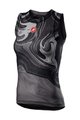 CASTELLI Ujjatlan kerékpáros póló - PRO MESH W - fekete
