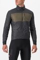 CASTELLI Kerékpáros dzseki béléssel - UNLIMITED PUFFY - antracit