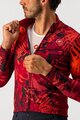 CASTELLI Hosszú ujjú kerékpáros mez - UNLIMITED - bordó