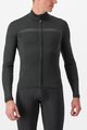 CASTELLI Hosszú ujjú kerékpáros mez - PRO THERMAL LS - fekete