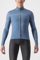 CASTELLI Hosszú ujjú kerékpáros mez - PRO THERMAL LS - kék