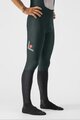 CASTELLI Hosszú kerékpáros nadrág kantárral - VELOCISSIMO 5 - zöld