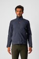 CASTELLI Kerékpáros vízálló esőkabát - COMMUTER REFLEX - kék