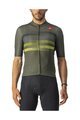 CASTELLI Rövid ujjú kerékpáros mez - ENDURANCE PRO - zöld