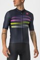 CASTELLI Rövid ujjú kerékpáros mez - ENDURANCE PRO - kék