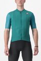 CASTELLI Rövid ujjú kerékpáros mez - ENDURANCE ELITE - zöld