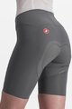 CASTELLI Rövid kerékpáros nadrág kantár nélkül - FREE AERO RC W SHORT - szürke