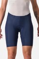 CASTELLI Rövid kerékpáros nadrág kantár nélkül - FREE AERO RC W SHORT - kék