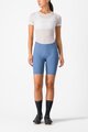 CASTELLI Rövid kerékpáros nadrág kantár nélkül - FREE AERO RC W SHORT - világoskék