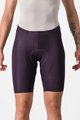 CASTELLI Rövid kerékpáros nadrág kantár nélkül - FREE AERO RC W SHORT - lila