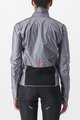 CASTELLI Kerékpáros vízálló esőkabát - TEMPESTA LITE W - szürke