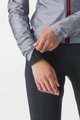 CASTELLI Kerékpáros vízálló esőkabát - TEMPESTA LITE W - szürke