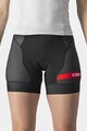 CASTELLI Rövid kerékpáros nadrág kantár nélkül - FREE W SHORT TRI - fekete