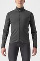 CASTELLI Kerékpáros dzseki béléssel - ALPHA ULTIMATE INSULATED - szürke