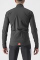 CASTELLI Kerékpáros dzseki béléssel - ALPHA ULTIMATE INSULATED - szürke