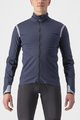 CASTELLI Kerékpáros dzseki béléssel - ALPHA ULTIMATE INSULATED - kék