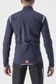 CASTELLI Kerékpáros dzseki béléssel - ALPHA ULTIMATE INSULATED - kék