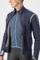 CASTELLI Kerékpáros dzseki béléssel - ALPHA ULTIMATE INSULATED - kék