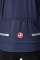 CASTELLI Kerékpáros dzseki béléssel - MORTIROLO 6S - kék