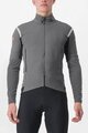 CASTELLI Kerékpáros dzseki béléssel - PERFETTO RoS 2 CONVERTIBLE - szürke