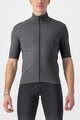 CASTELLI Rövid ujjú kerékpáros mez - PERFETTO RoS 2 WIND - szürke